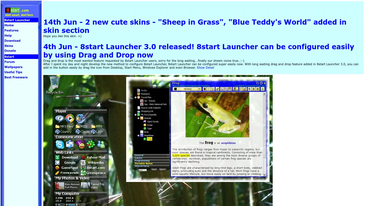 8start Launcher