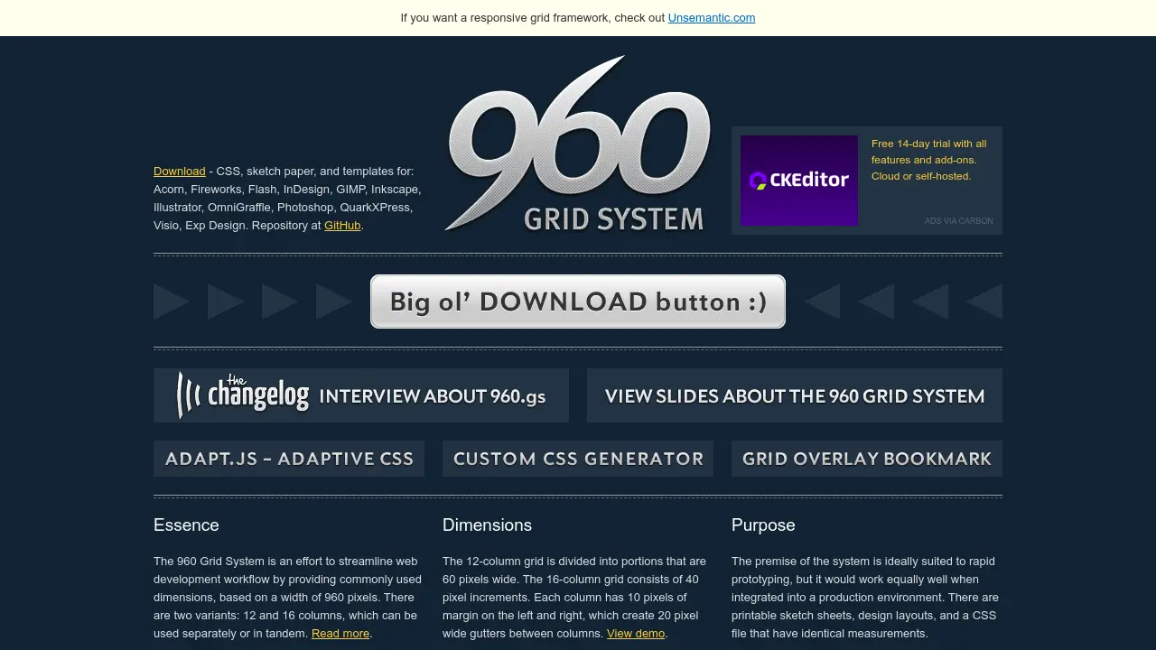 960 Grid System