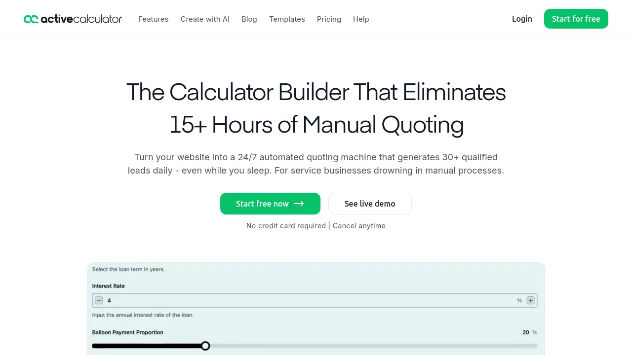 ActiveCalculator