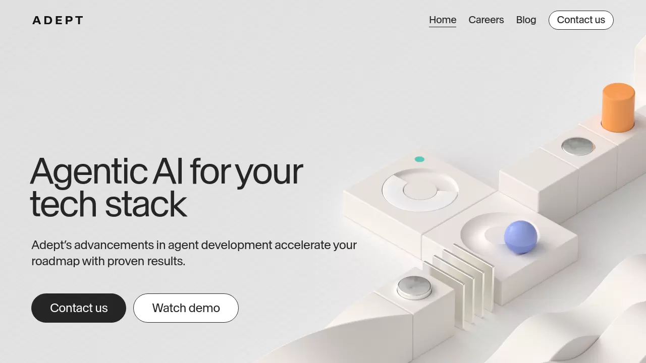 Screenshot of Adept