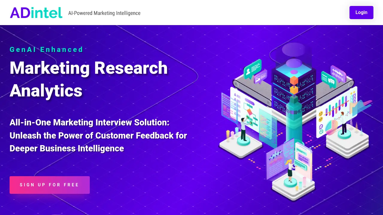 Screenshot of ADintel