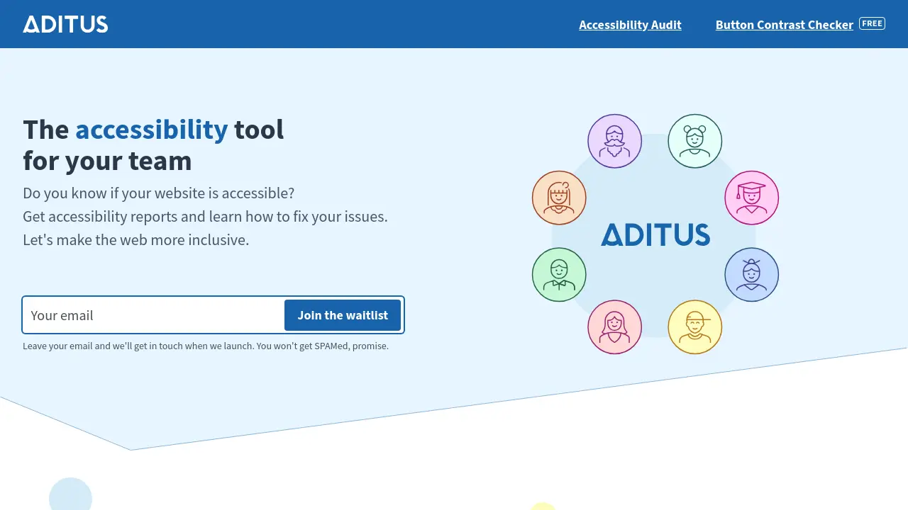 Screenshot of Aditus