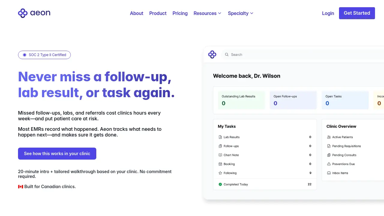 Aeon Health