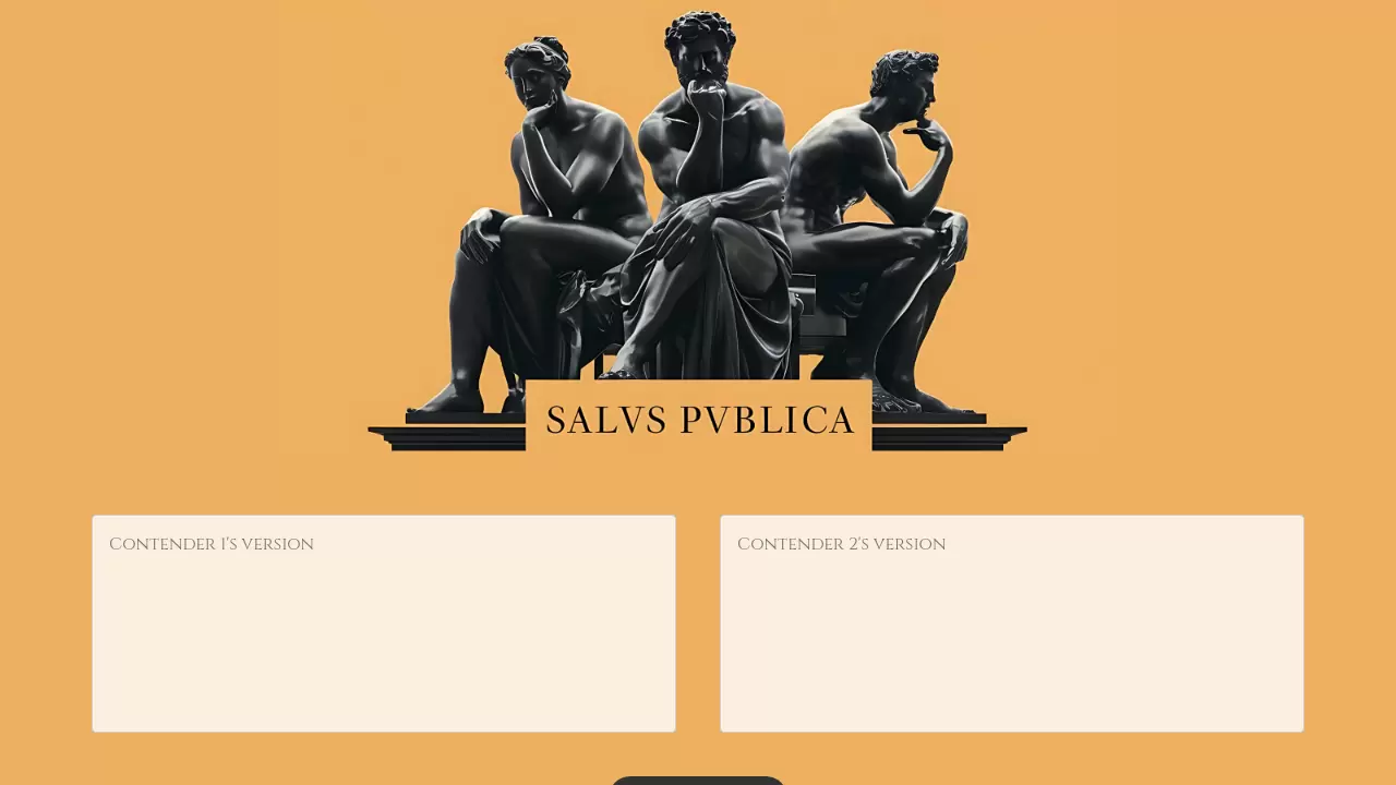 Screenshot of AI Judge