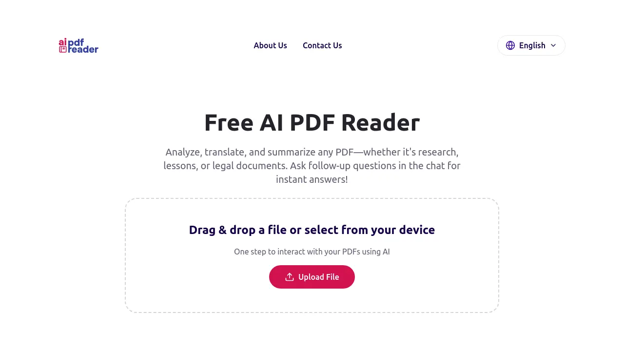 AI PDF Reader