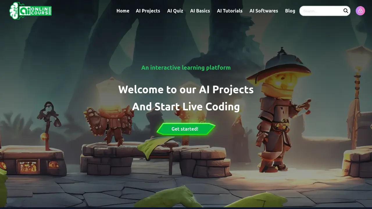 Screenshot of Aionlicecourse