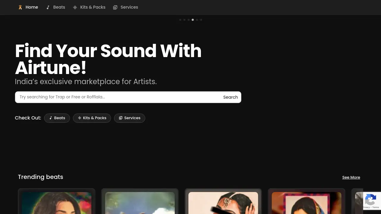 Screenshot of Airtune