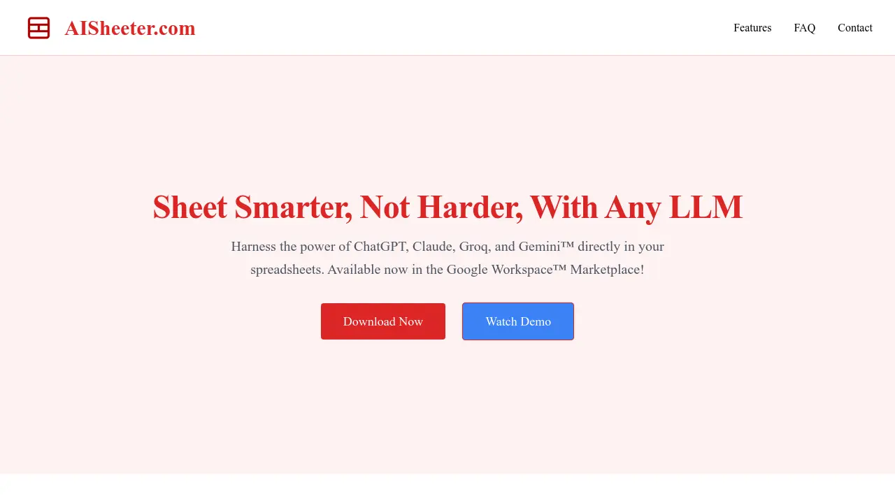 Screenshot of AISheeter