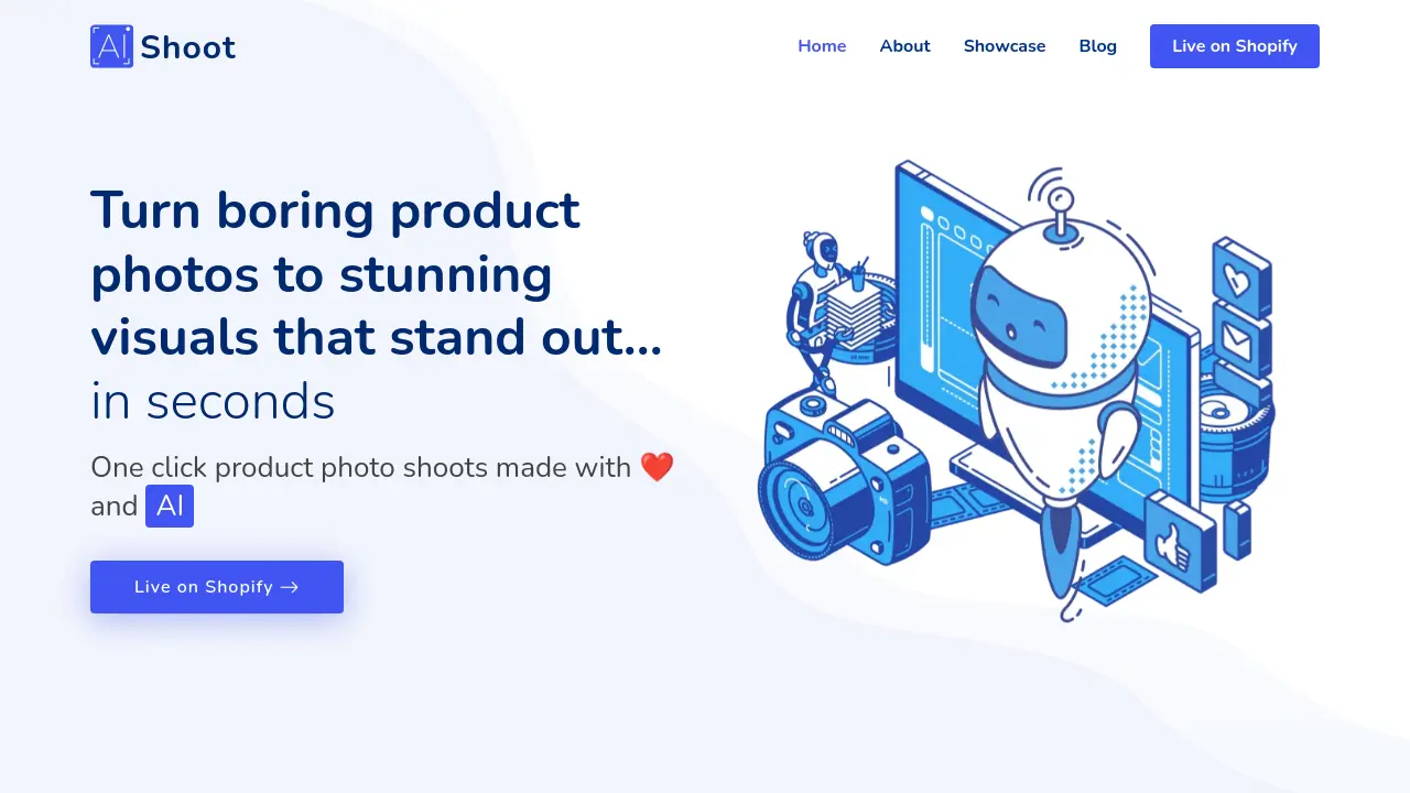 Screenshot of AIShoot