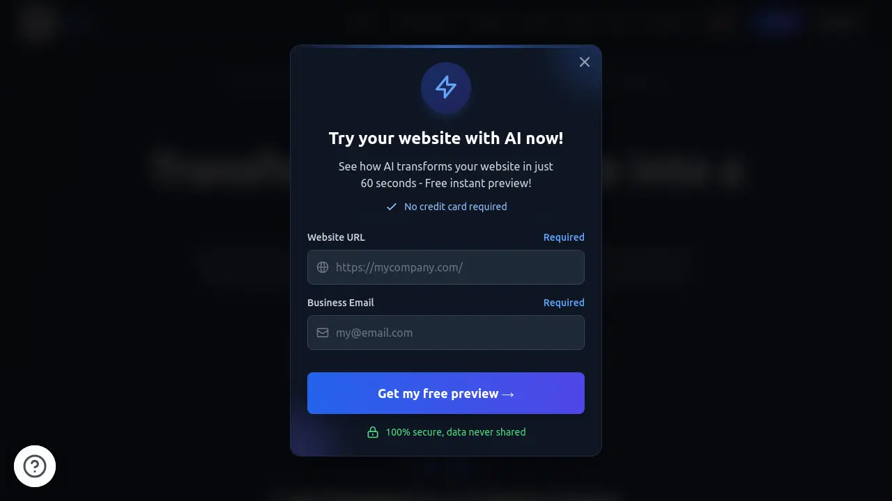 Screenshot of Aisk