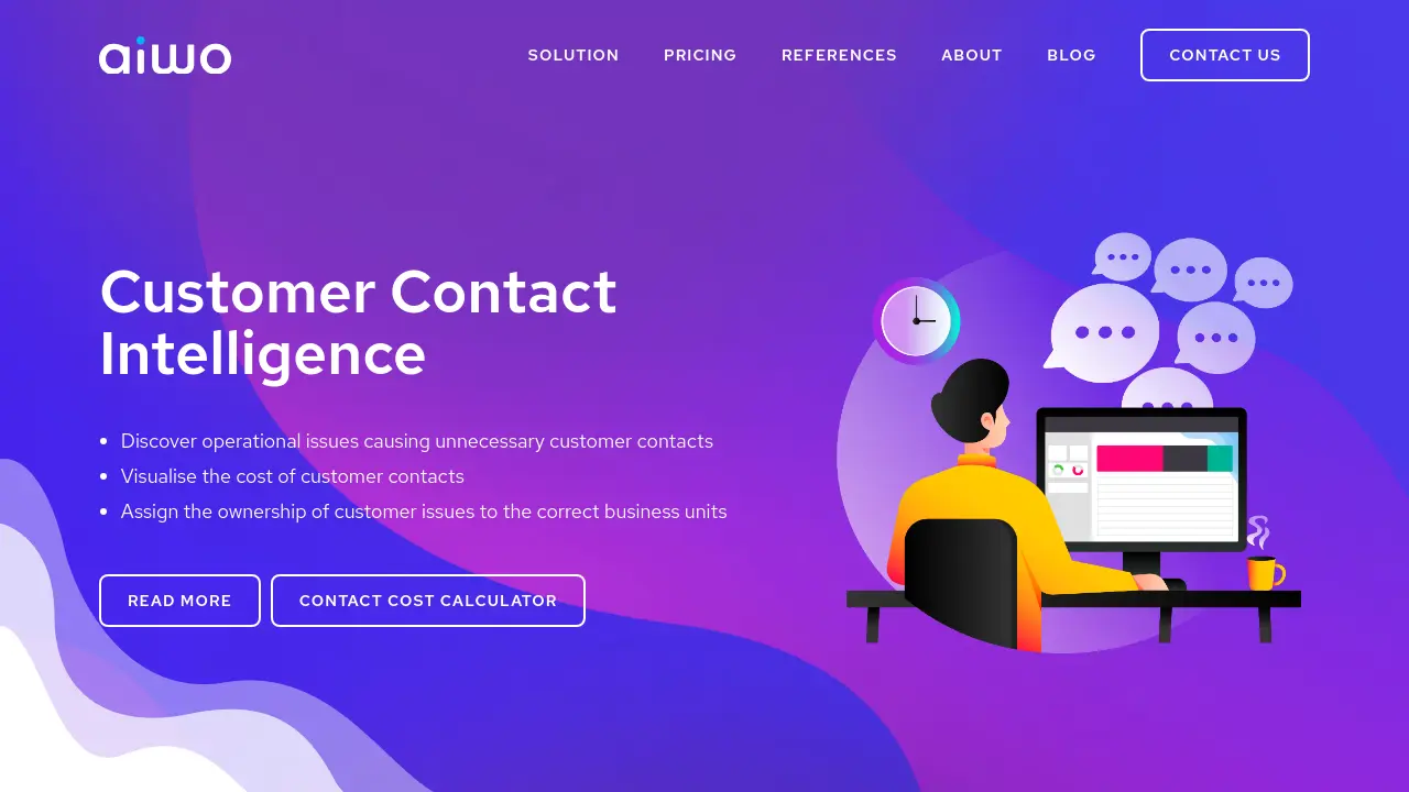 Screenshot of Aiwo