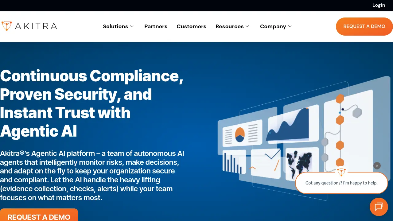 Screenshot of Akitra