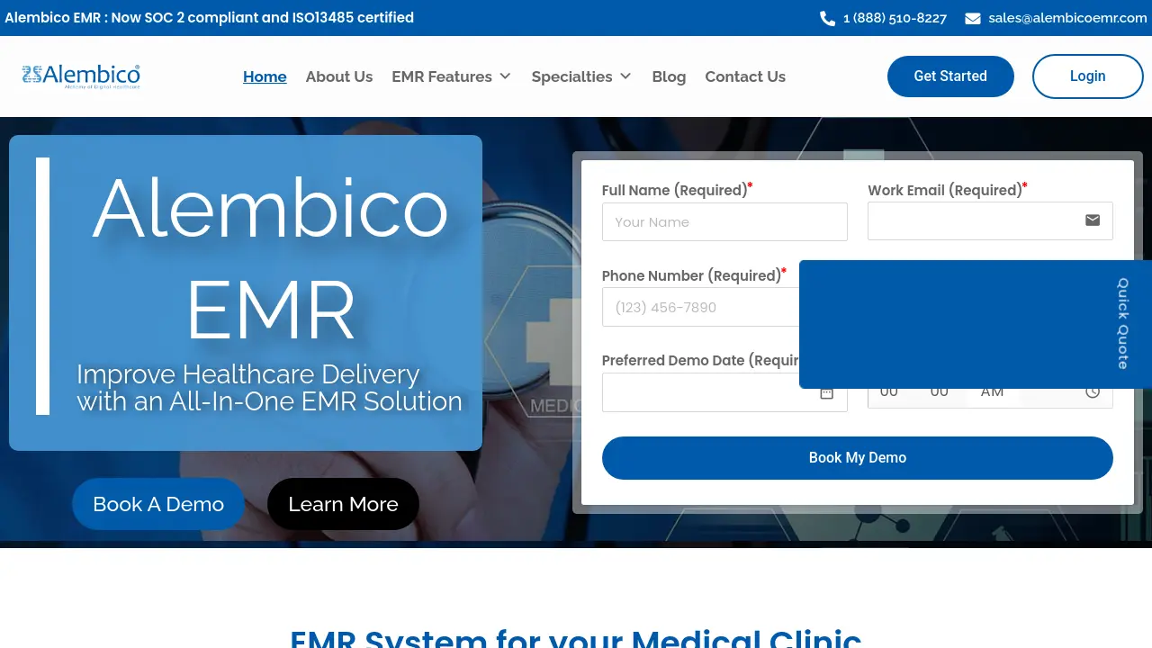 Alembico EMR