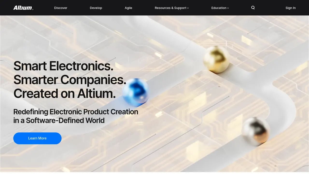 Screenshot of Altium 365