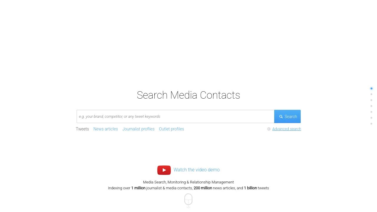 Screenshot of Anewstip