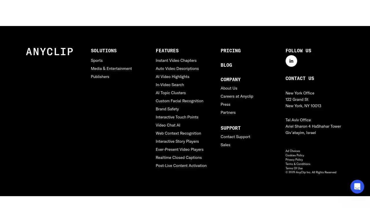 Screenshot of AnyClip