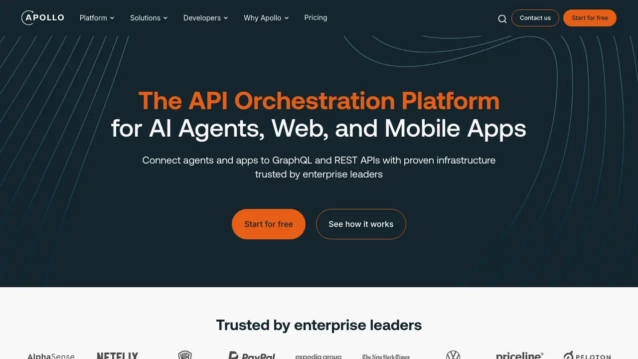 Screenshot of Apollo GraphOS