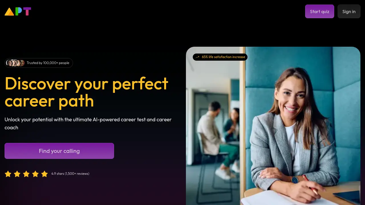 Screenshot of Apt
