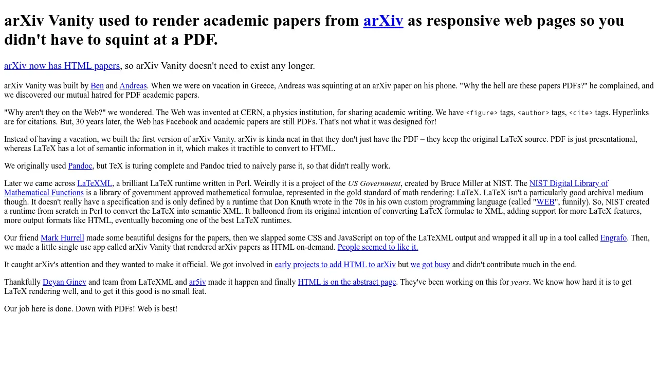 arXiv Vanity