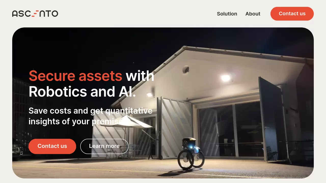 Screenshot of Ascento