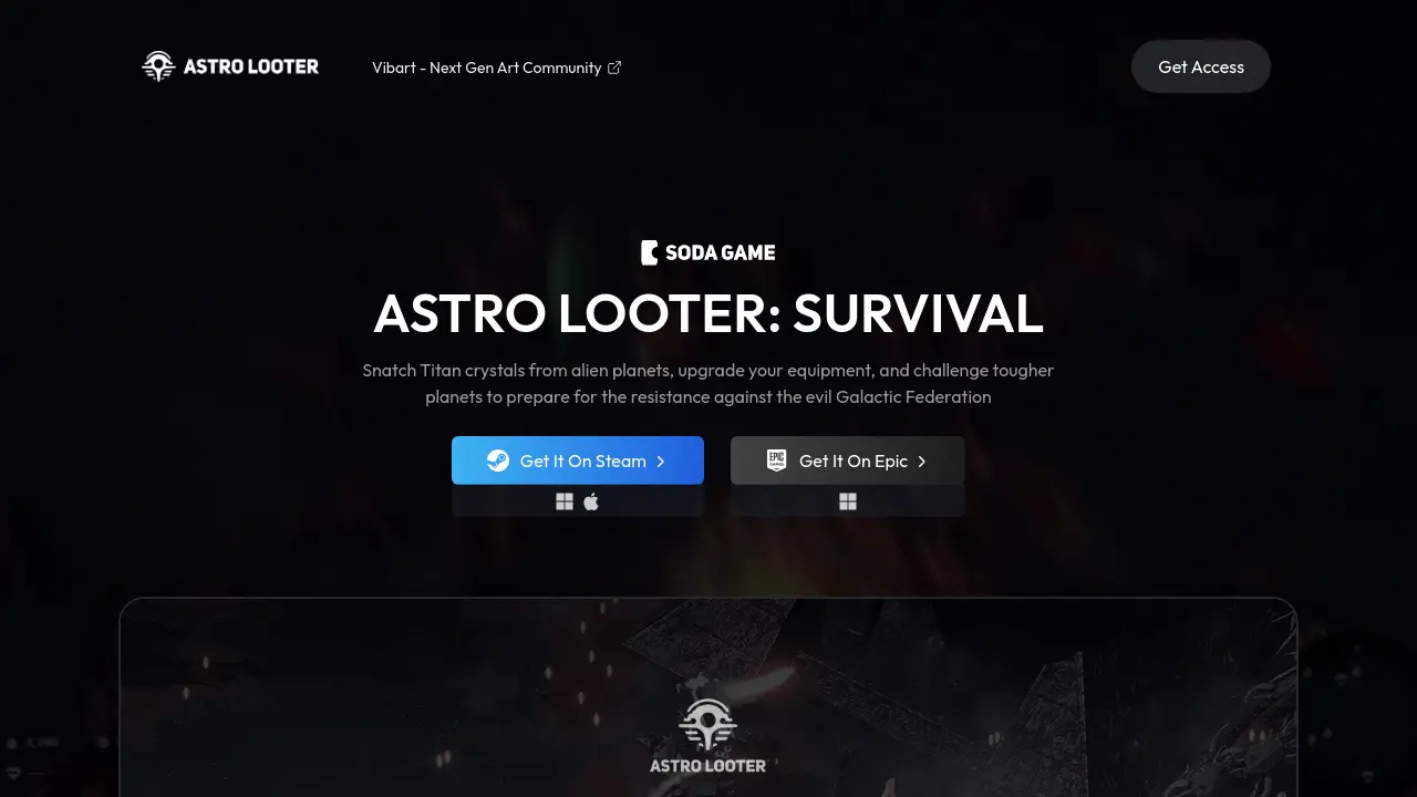 Astro Looter: Survival
