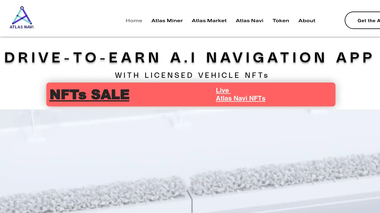 Screenshot of Atlas Navi