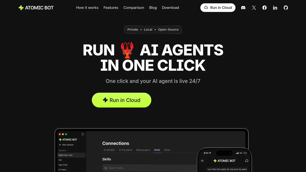 Atomic Bot
