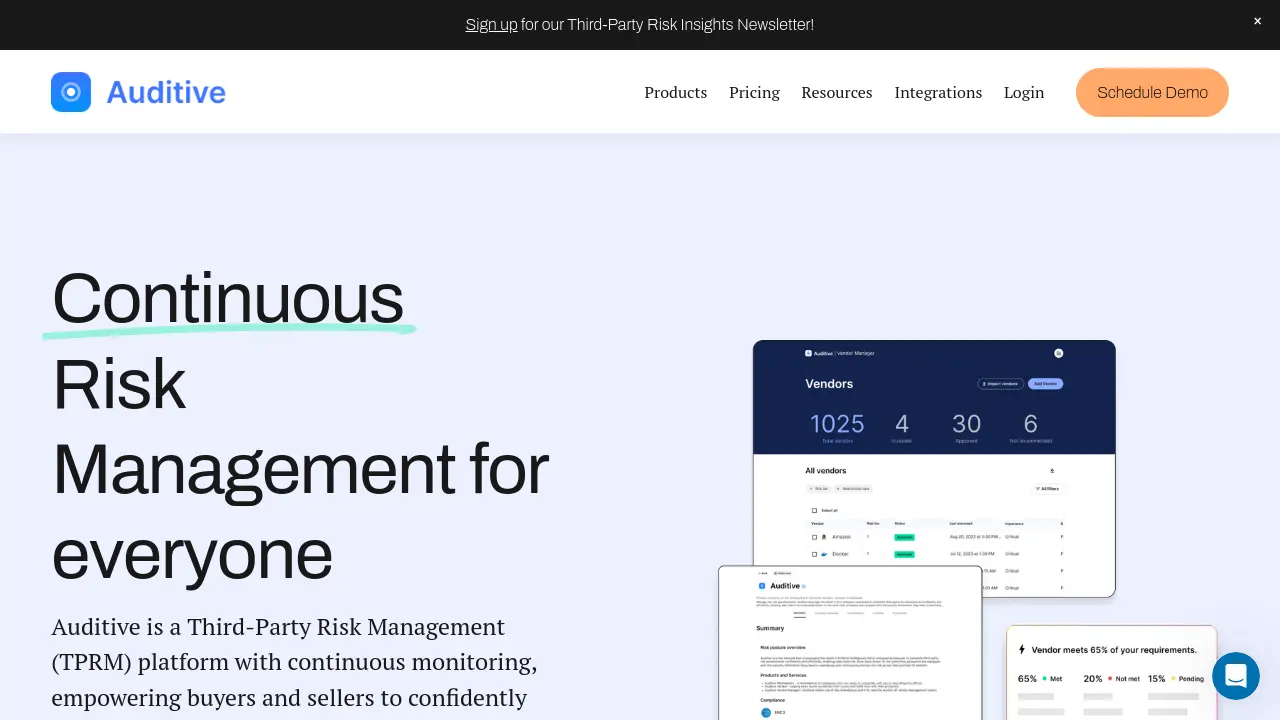 Screenshot of Auditive