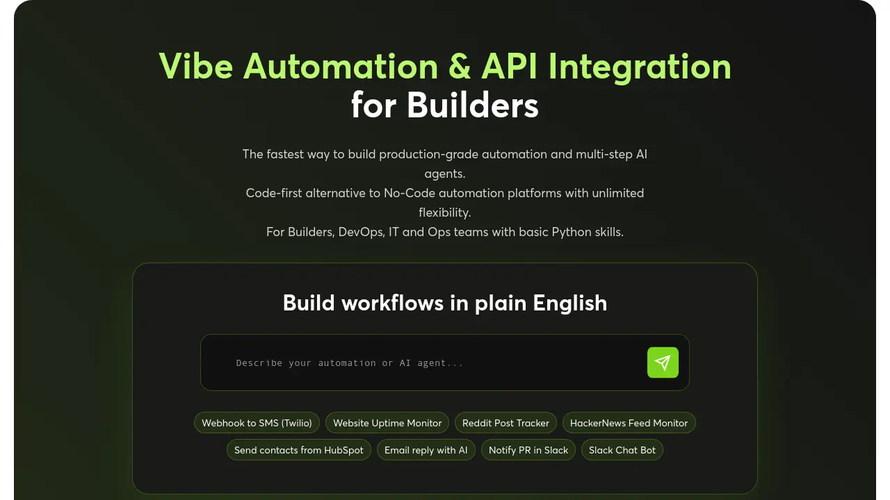 Screenshot of AutoKitteh