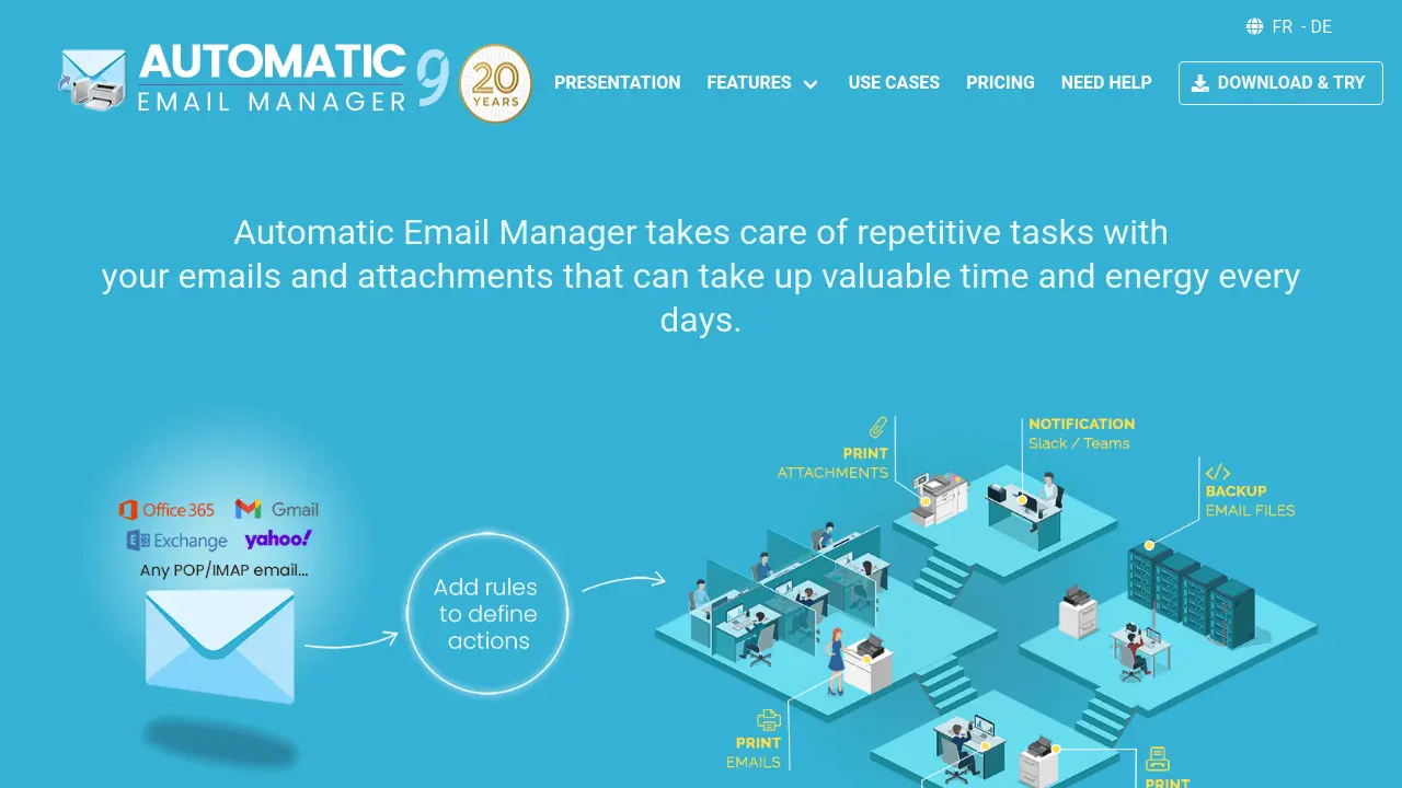 Automatic Email Manager