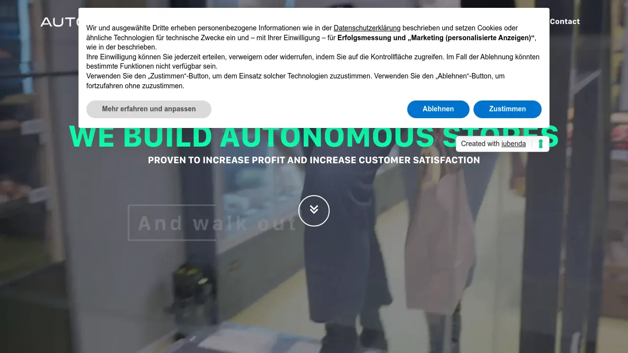 Screenshot of Autonomo