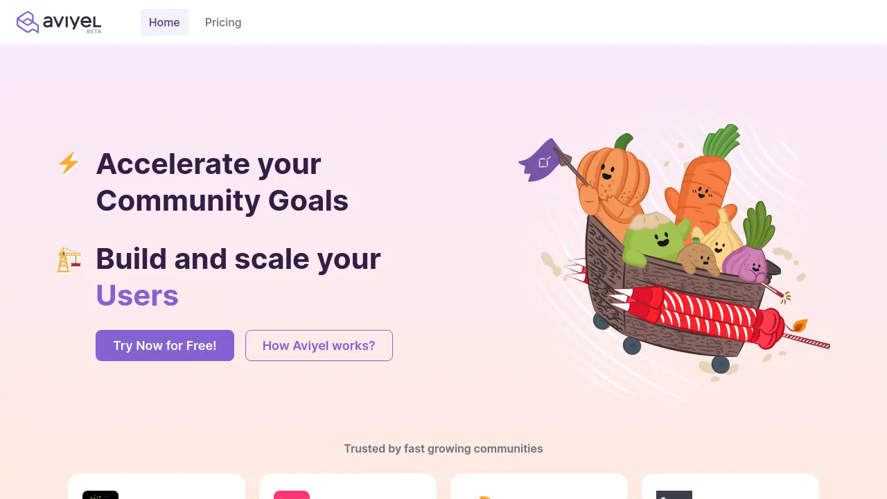 Screenshot of Aviyel