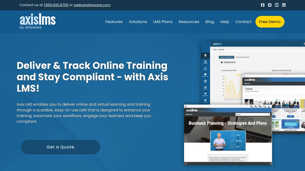 Axis LMS