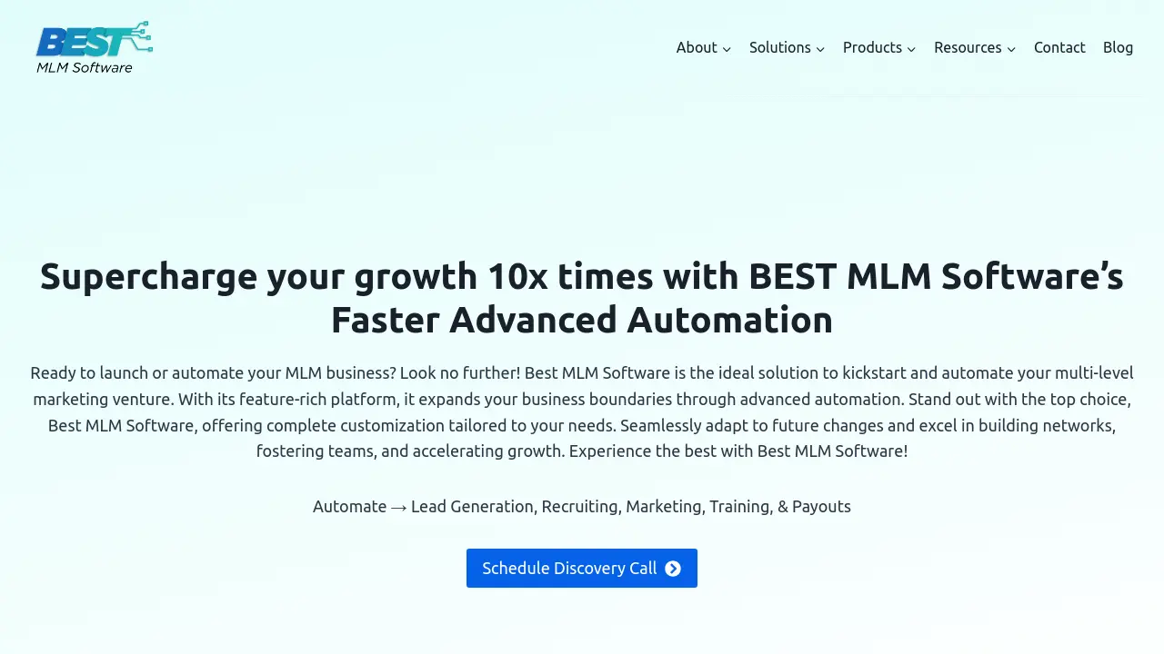 Best MLM Software