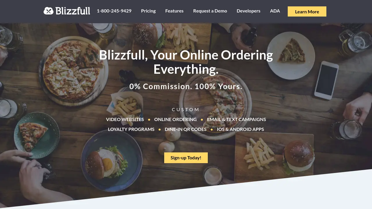 Screenshot of Blizzfull