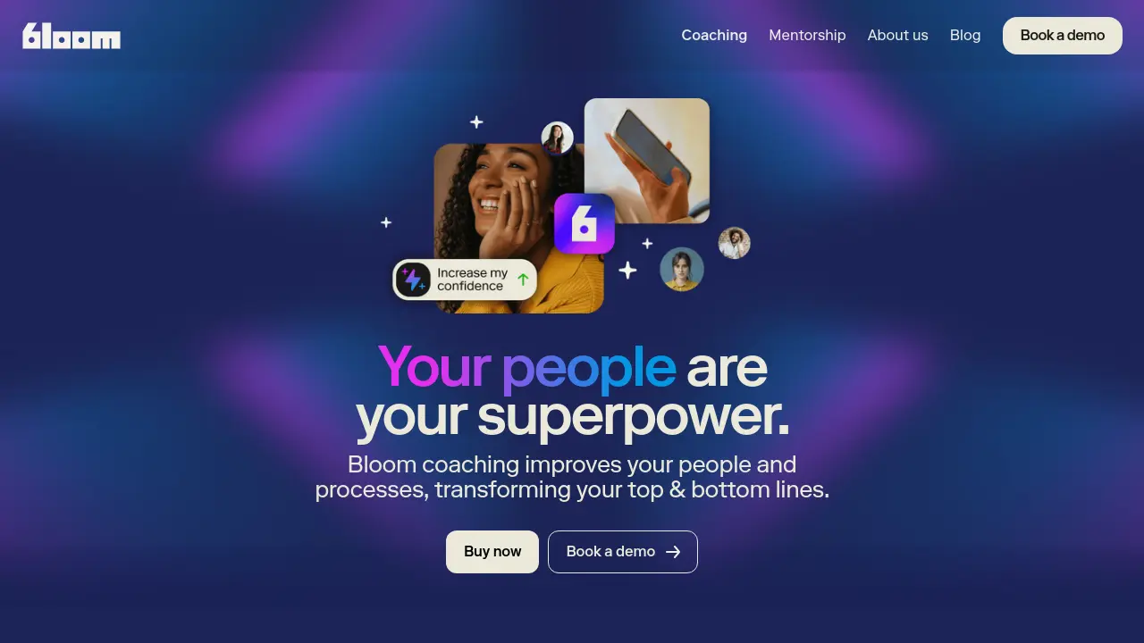Screenshot of Bloom
