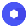 Blueberry AI Digital Asset Management Logo