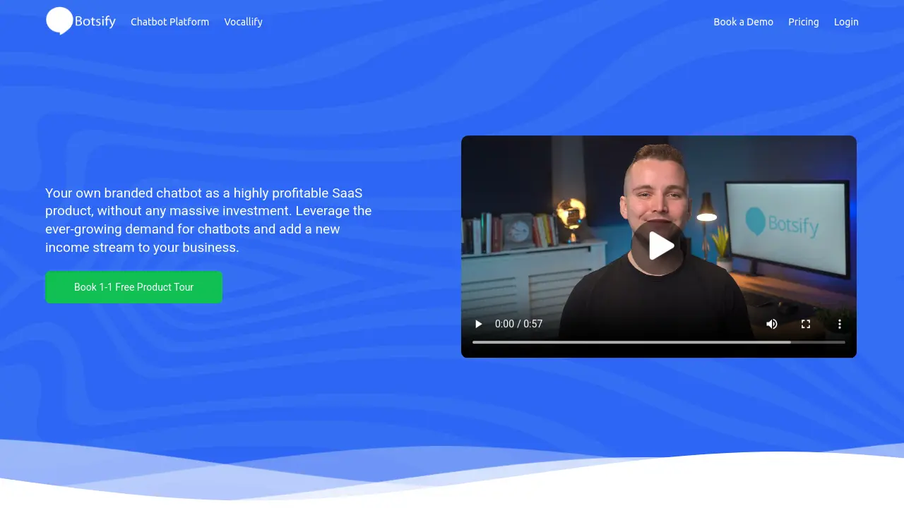 Screenshot of Botsify