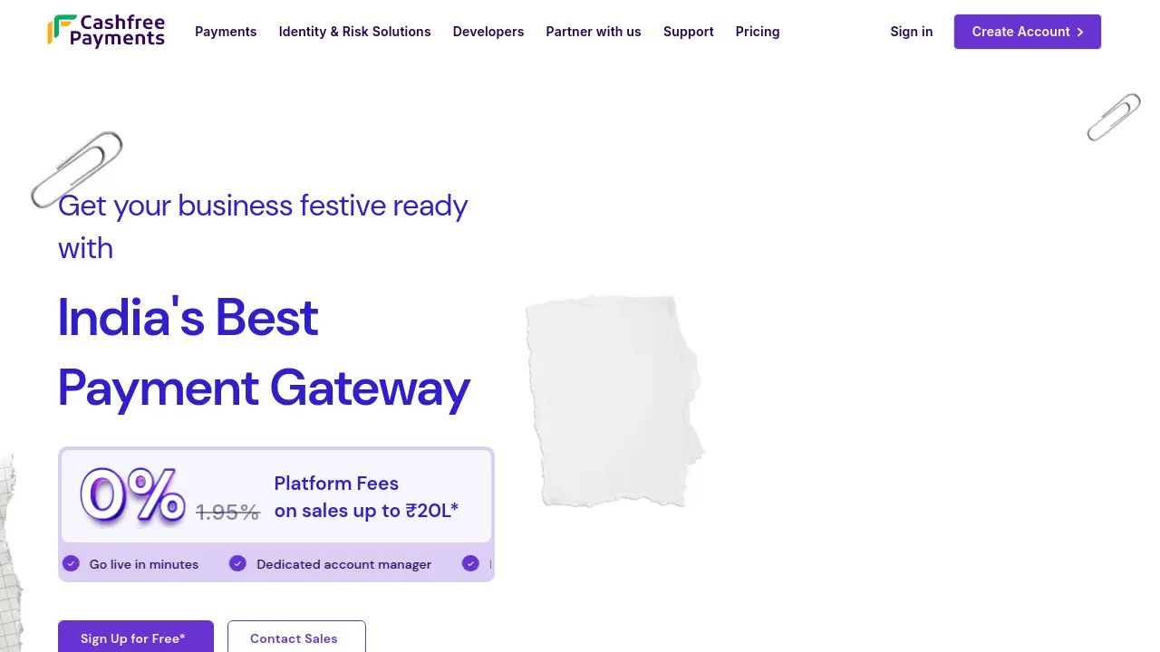 Cashfree Payments