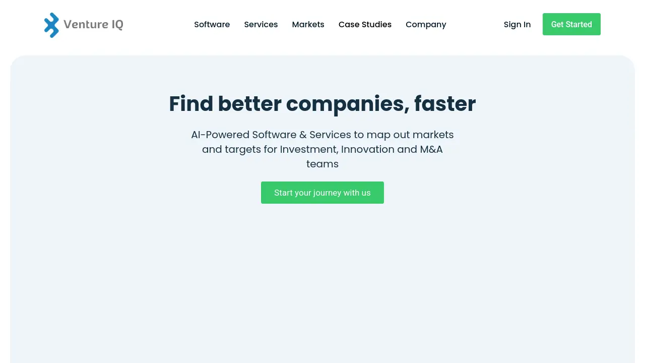 Screenshot of Catalist