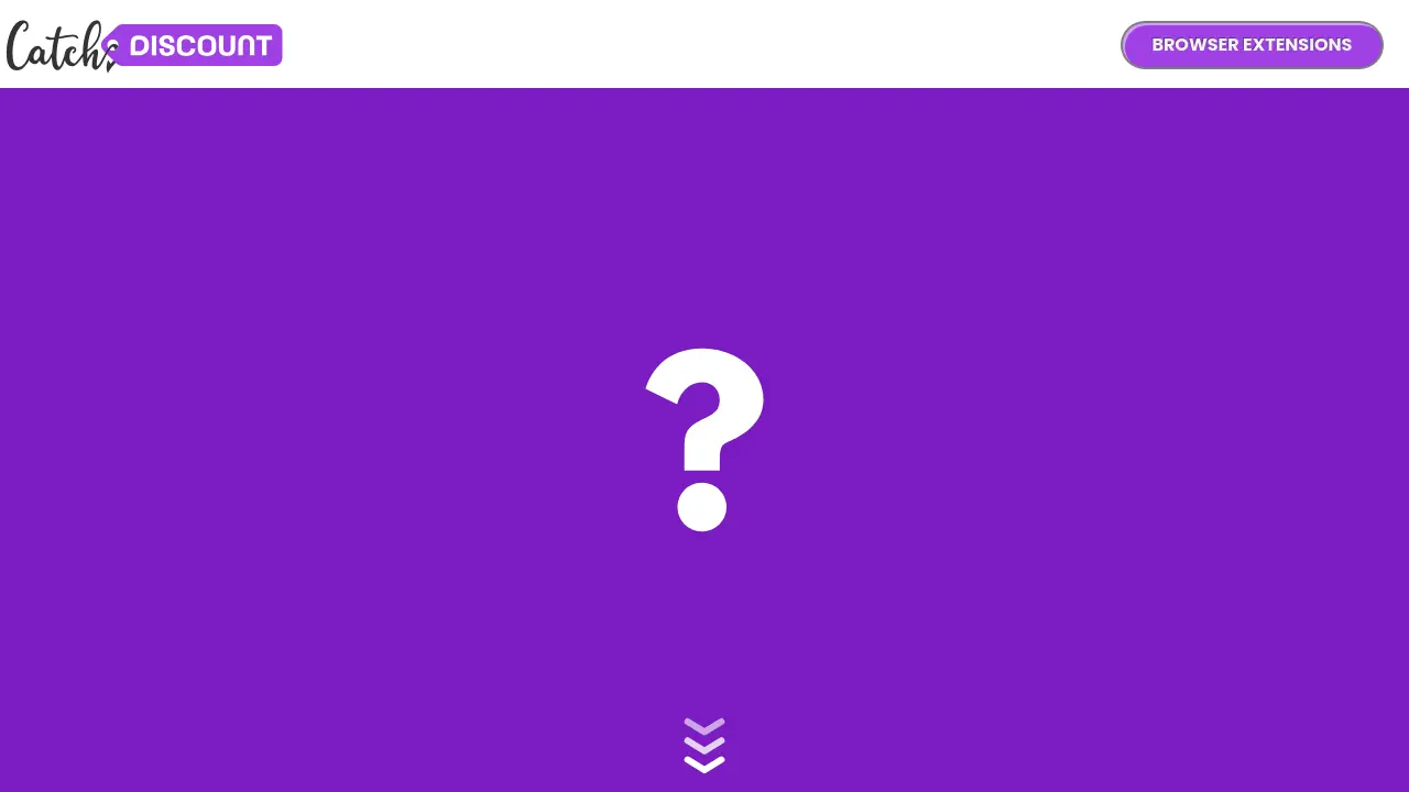 Screenshot of Catch.Discount
