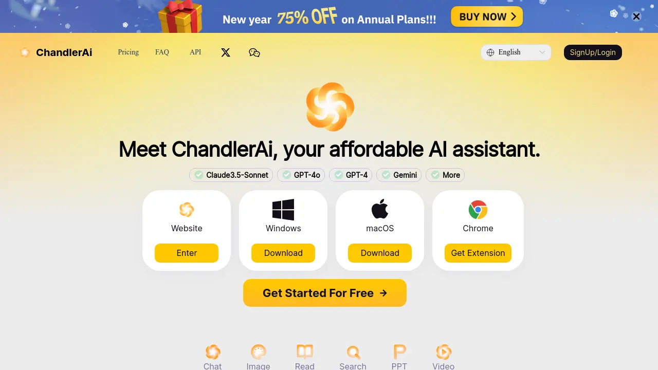 Screenshot of ChandlerAi