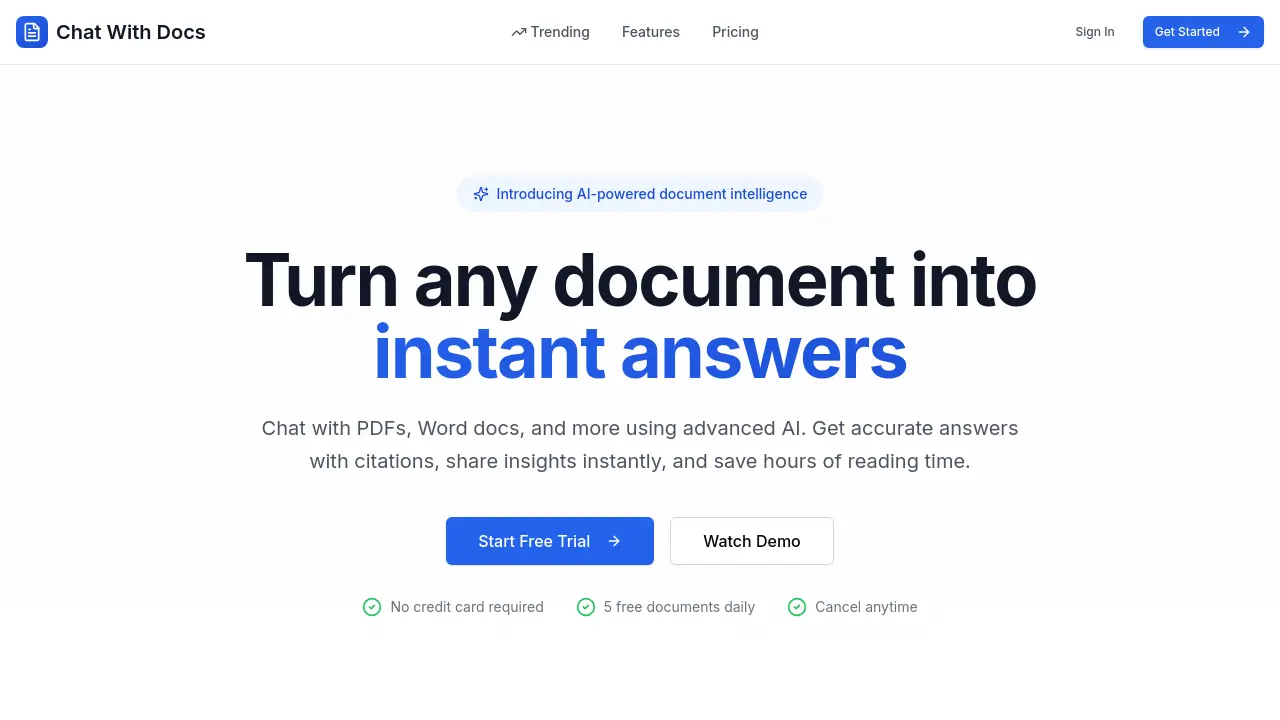 Chat With Docs