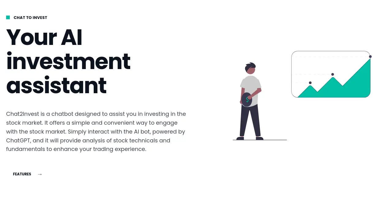 Screenshot of Chat2Invest