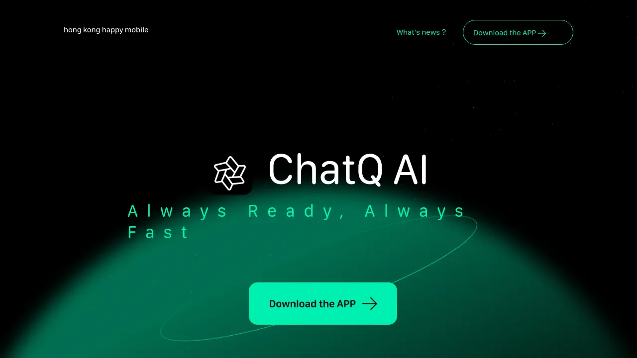 Screenshot of ChatQ AI