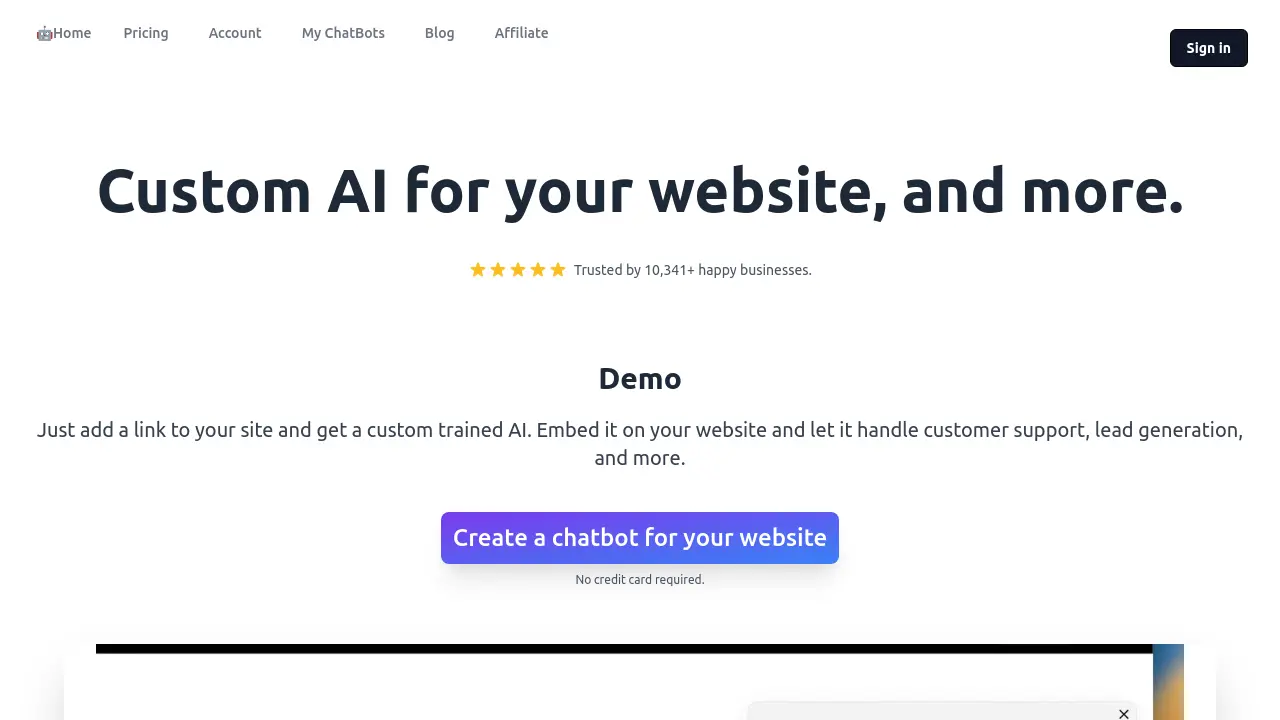 Screenshot of ChatShape