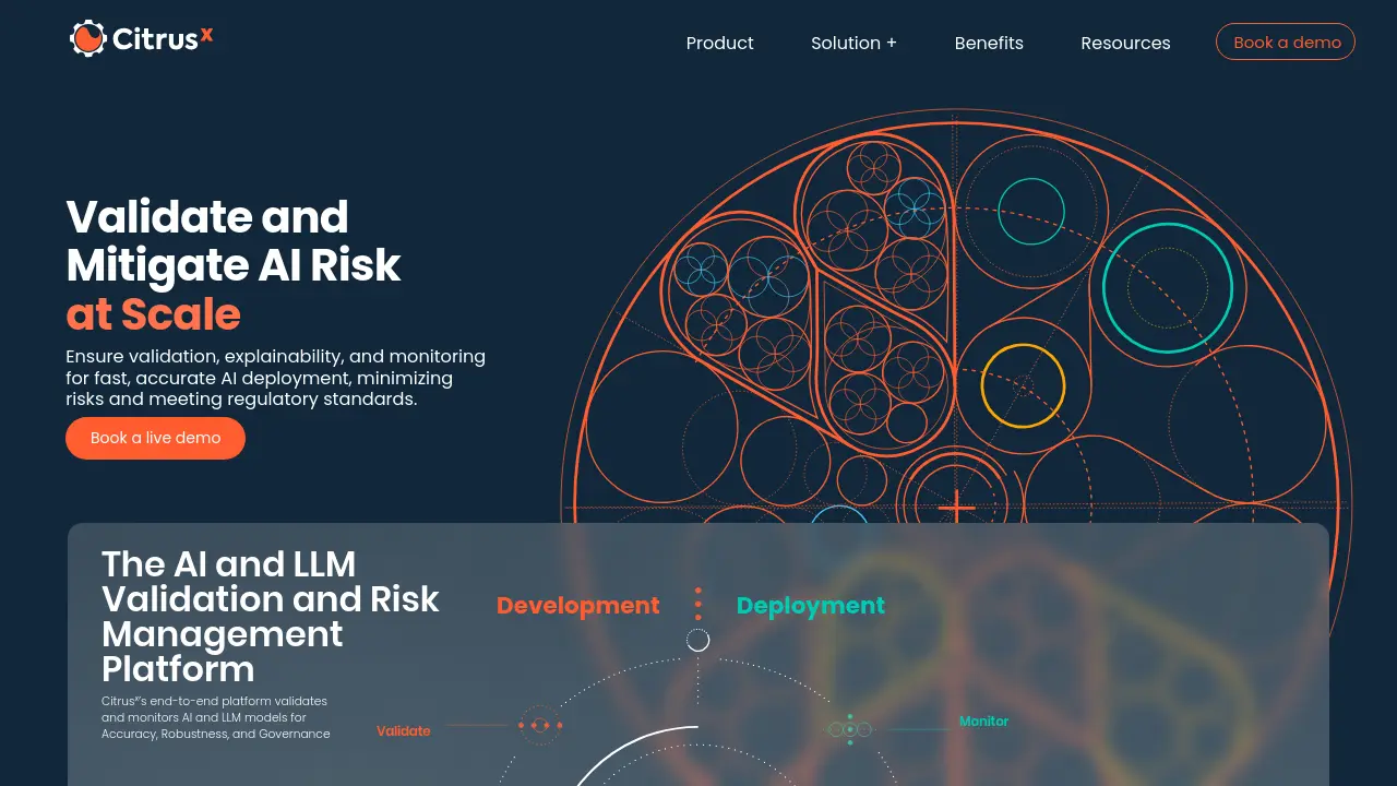 Screenshot of Citrusˣ