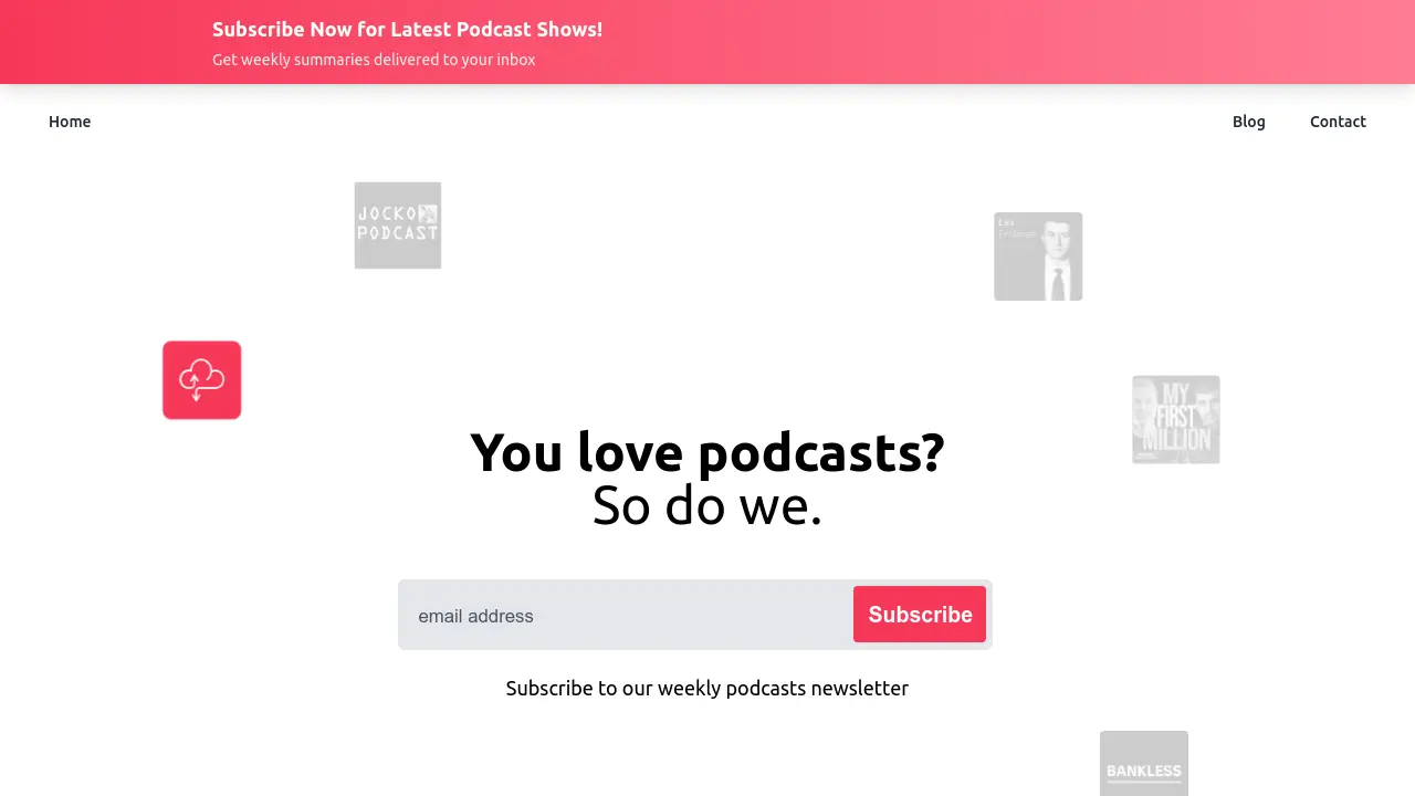 Screenshot of Clipnote.ai