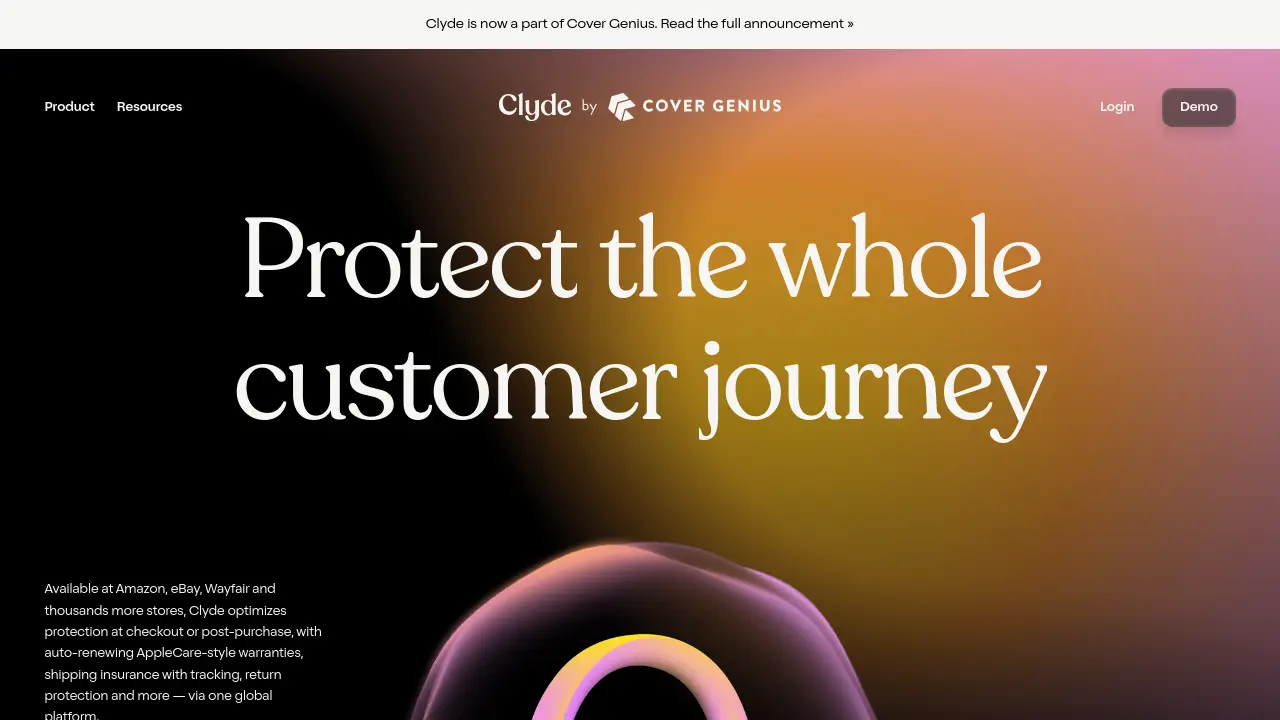 Screenshot of Clyde