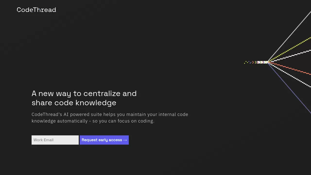 Screenshot of CodeThread